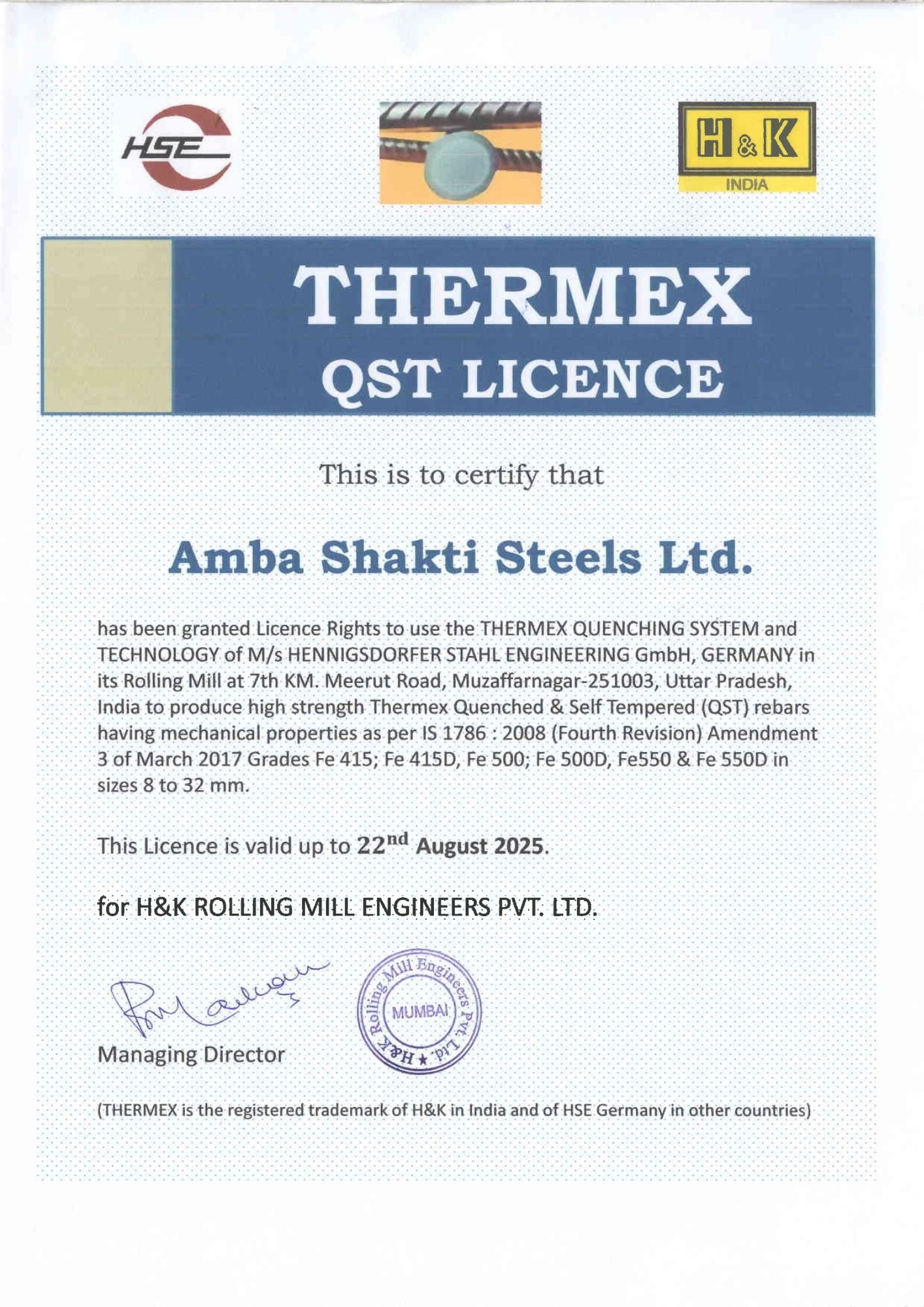 Thermex Licence Amba Shakti Steels valid upto 22 Aug 2025.PDF