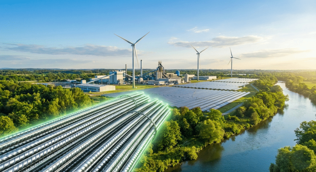 Green Steel TMT Bars Manufacturer in India - Amba Shakti Tricore