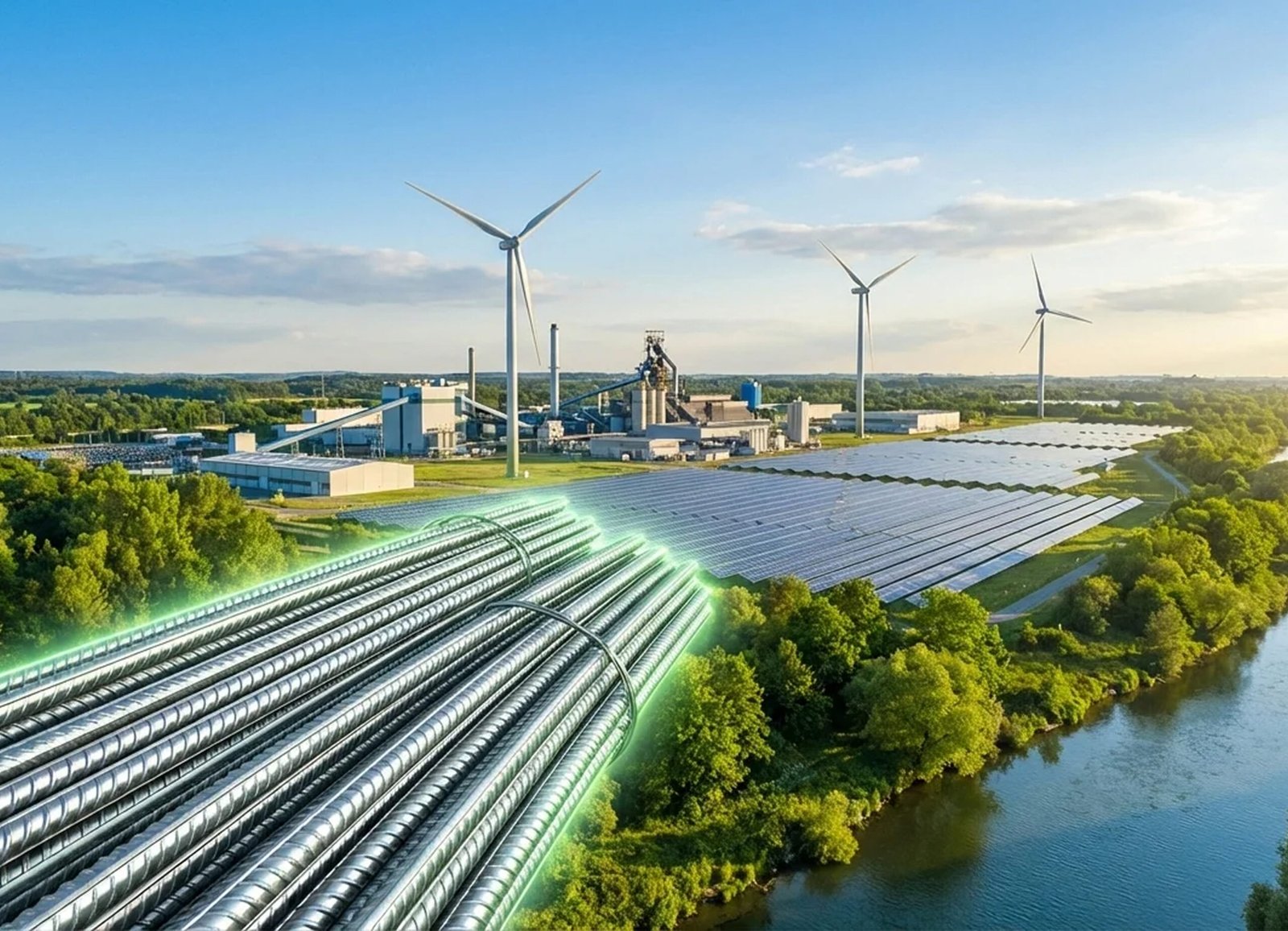 Green Steel TMT Bars Manufacturer in India