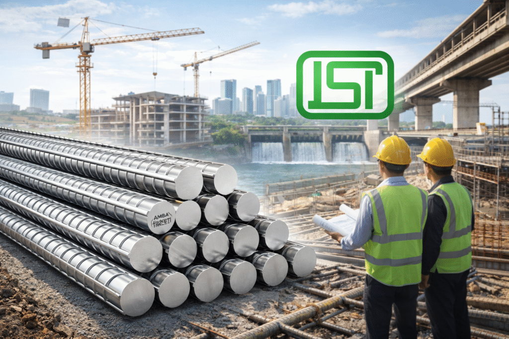 ISI Certified Steel Manufacturers in India