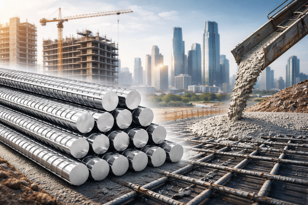 Tricore TMT Bars Improve Earthquake Resistance