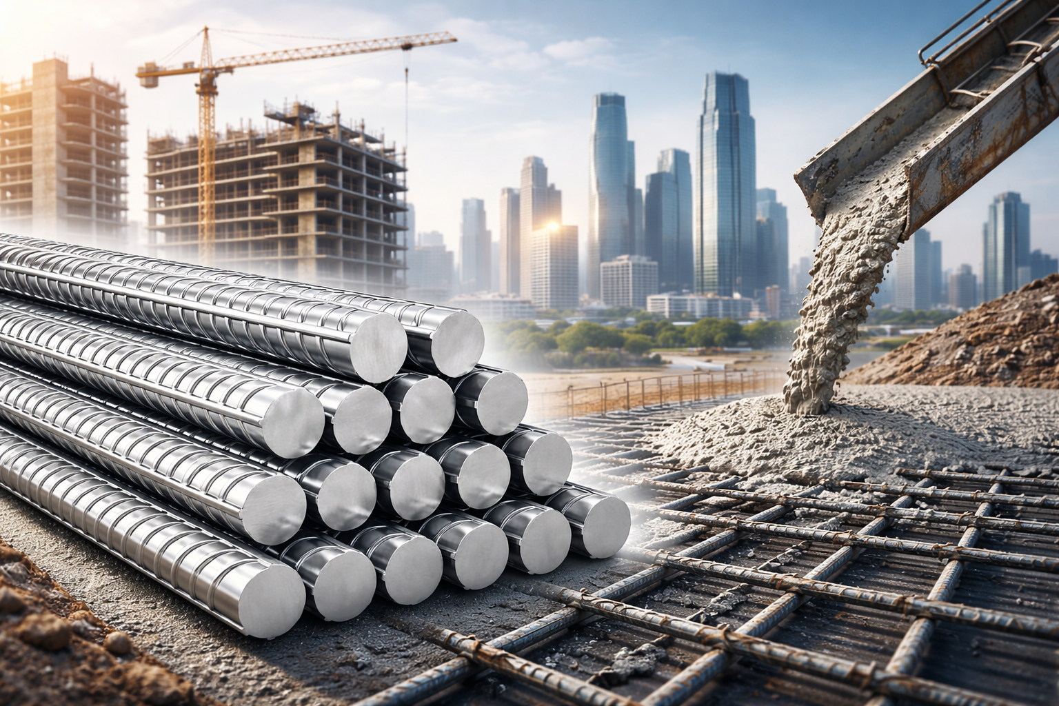 Tricore TMT Bars Improve Earthquake Resistance