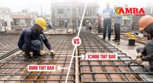 8mm vs 10mm TMT Bar | Amba Shakti Steels