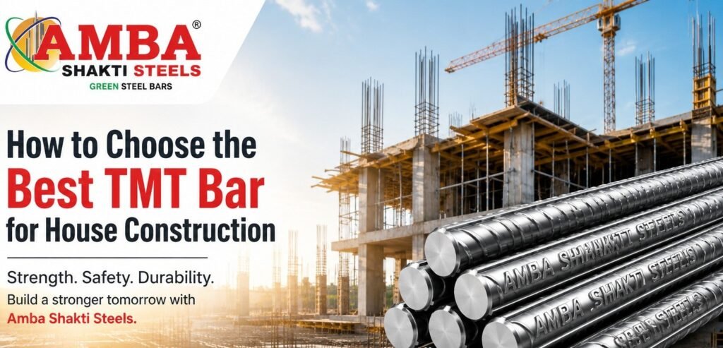 Best TMT Bar for House Construction