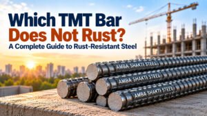 Which TMT Bar Does Not Rust? | Amba Shakti Steels