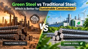 Green Steel vs Traditional Steel