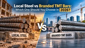 Local Steel vs Branded TMT- 2026 Comparison