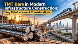 TMT Bars Powering Modern Infrastructure